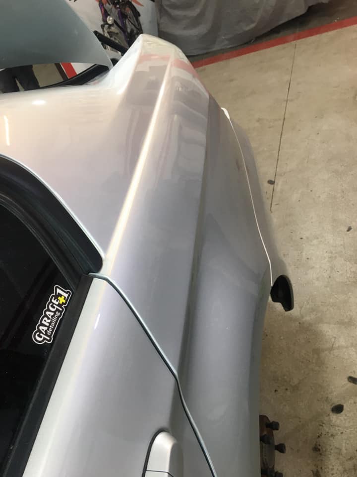 BMW kaporta hasarı tamiri sonrası - Orijinal gibi