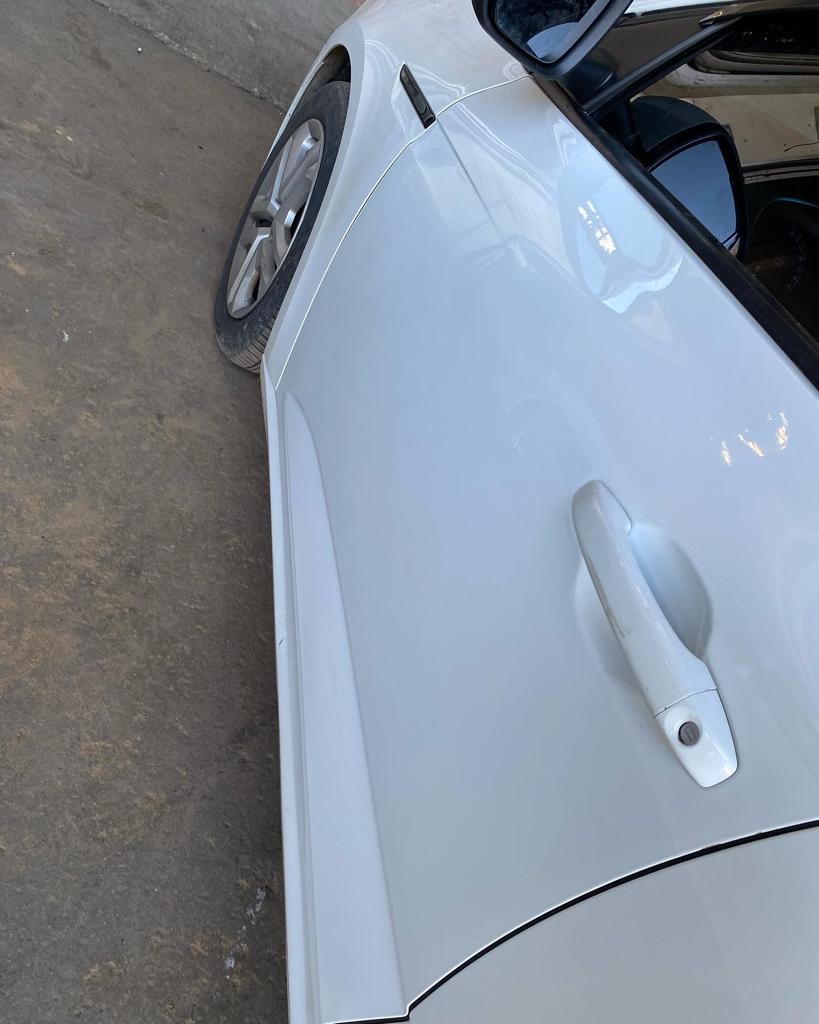 Kapı hasarı tamiri sonrası - Profesyonel sonuç